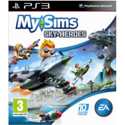 MySims SkyHeroes [PS3, английская версия]